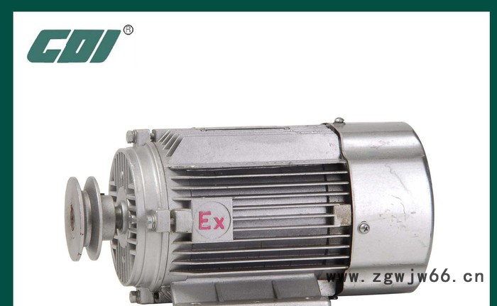 加油机配件380V/1KW单相防爆电机（防爆T4国标认证，四级