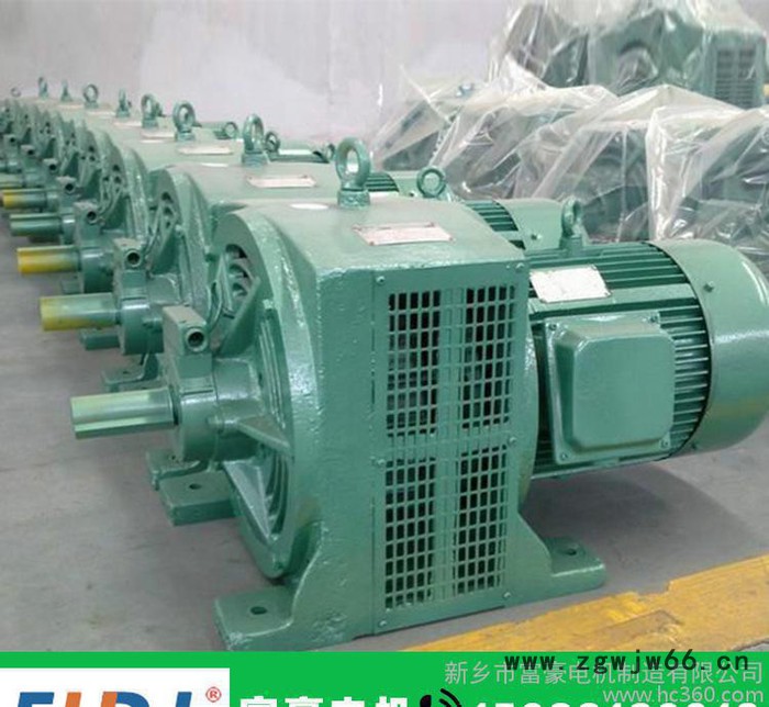 新乡富豪电机厂价直销YCT系列电磁调速三相异步电动机振动电机图2