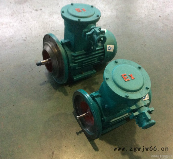 直销 江苏高科 三相异步防爆电机YB3-112M-4图3