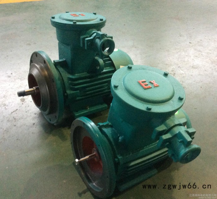 直销 江苏高科 三相异步防爆电机YB3-112M-4图2