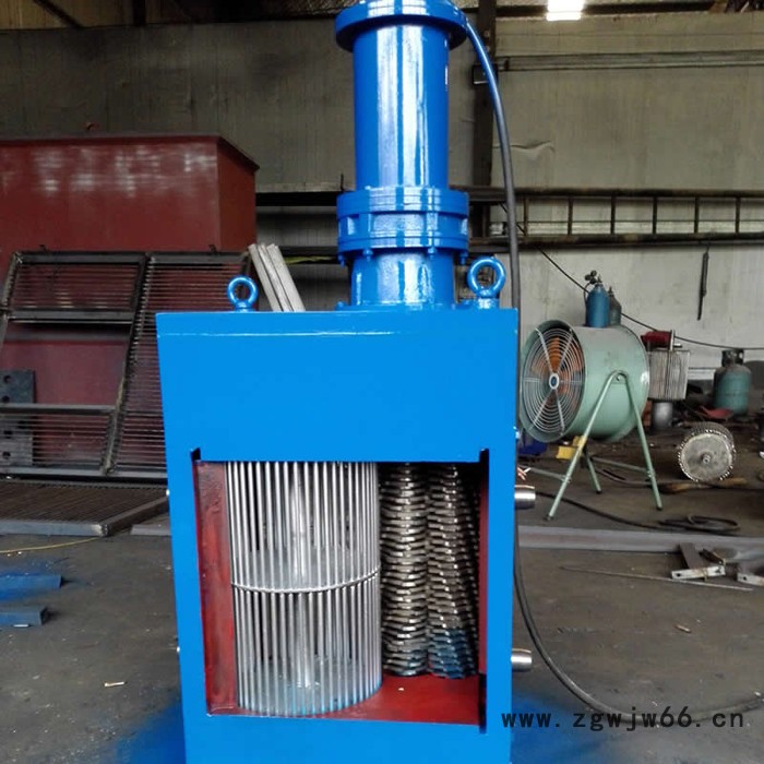 现货供应江苏宏煊机械粉碎格栅除污机 无鼓/单鼓/双股粉碎型格栅 破碎格栅机 IP68干湿两用防爆电机图5