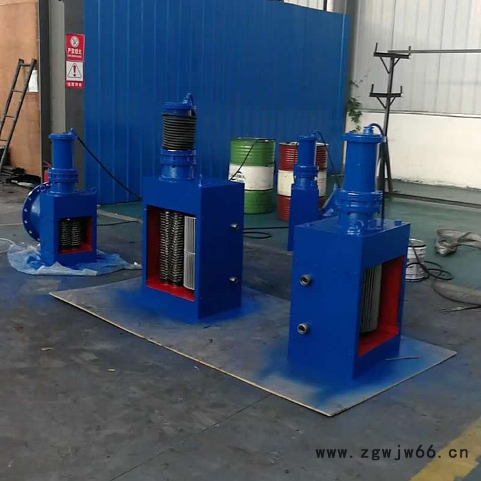 现货供应江苏宏煊机械粉碎格栅除污机 无鼓/单鼓/双股粉碎型格栅 破碎格栅机 IP68干湿两用防爆电机图4