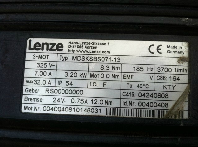 MGFQK063-32直流电机图3