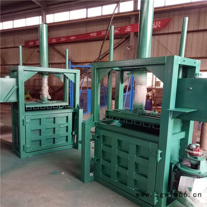 家用电三相电打包机价格 大吨位双电机打块机图6