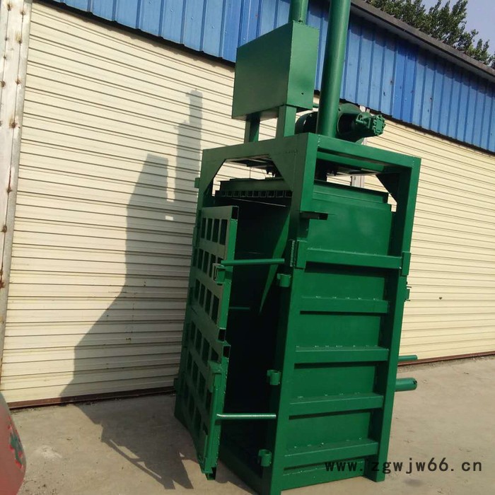 家用电三相电打包机价格 大吨位双电机打块机图7