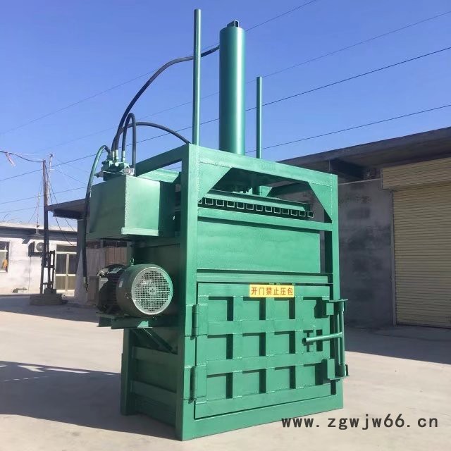 家用电三相电打包机价格 大吨位双电机打块机图5