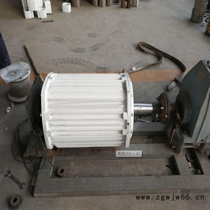 武川县2000瓦永磁发电机 永磁同步直流电机 单相发电机图4