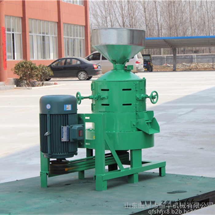 水稻脱皮碾米机 200型砂辊式家用电机小型玉米 大豆脱皮机 现货图4