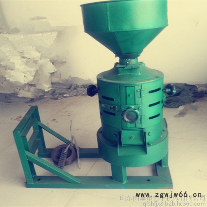 水稻脱皮碾米机 200型砂辊式家用电机小型玉米 大豆脱皮机 现货图3