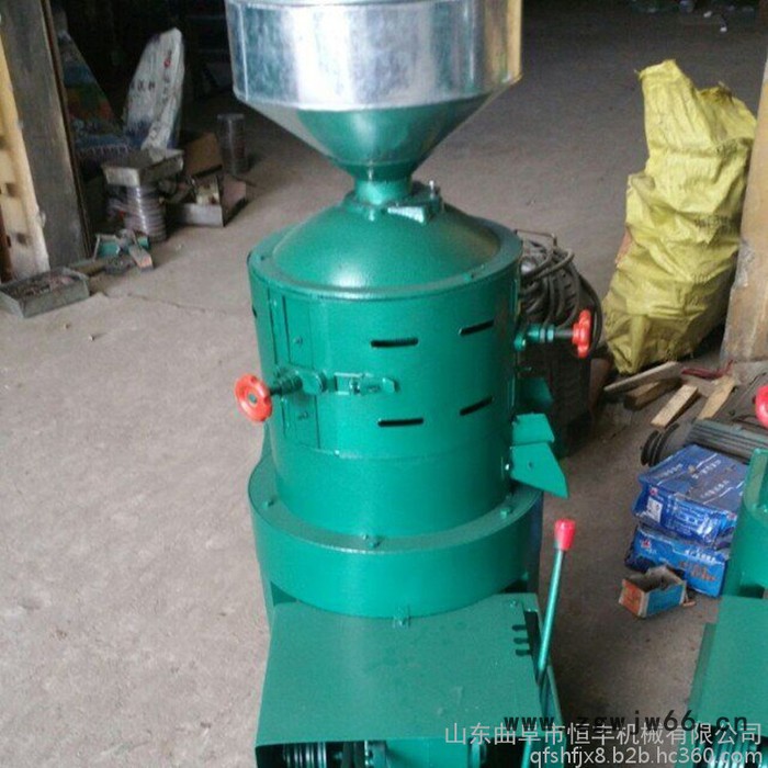 水稻脱皮碾米机 200型砂辊式家用电机小型玉米 大豆脱皮机 现货图2