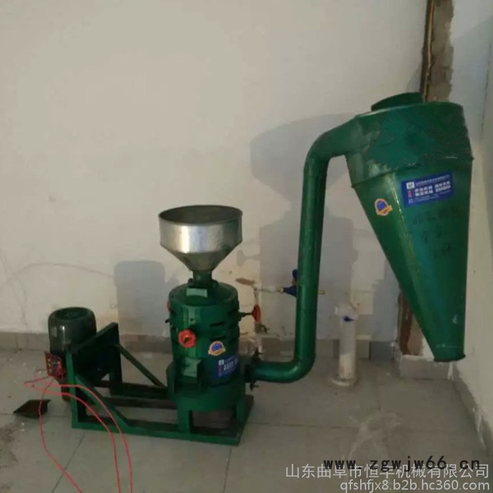 水稻脱皮碾米机 200型砂辊式家用电机小型玉米 大豆脱皮机 现货图5