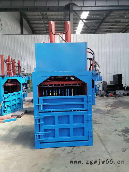 石成金 家用电双电机立式打包机 山东立式打包机 纸壳打包机废纸壳立式打包机 立式液压打包机 服装废金属打包机**图6