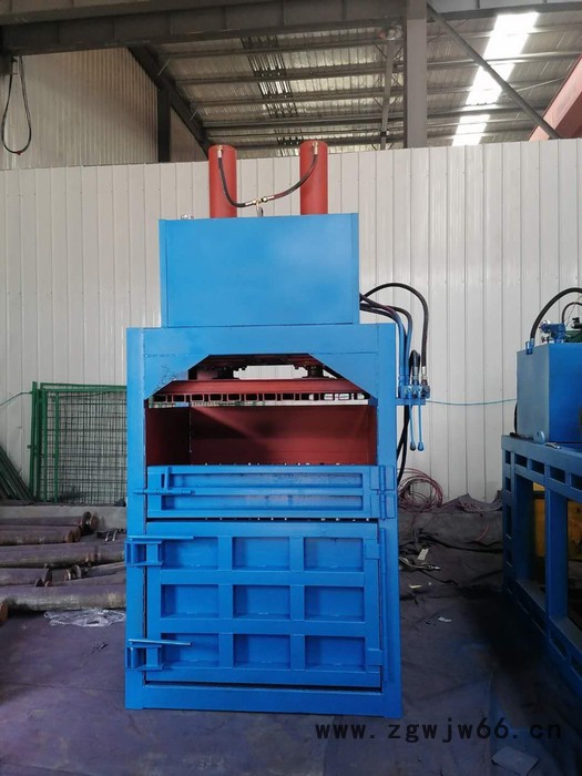 石成金 家用电双电机立式打包机 山东立式打包机 纸壳打包机废纸壳立式打包机 立式液压打包机 服装废金属打包机**图5