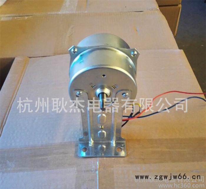 天津擦鞋机电机 双出轴电机 风幕机电机 盘管电机 220v家用电机图2