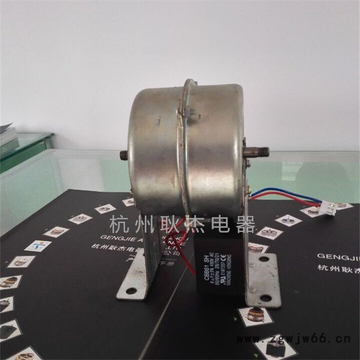 天津擦鞋机电机 双出轴电机 风幕机电机 盘管电机 220v家用电机图5