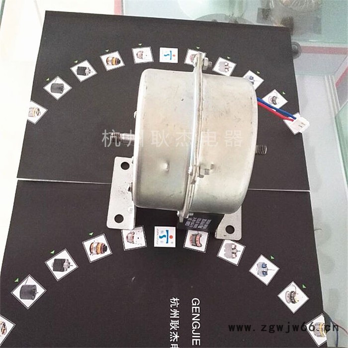 天津擦鞋机电机 双出轴电机 风幕机电机 盘管电机 220v家用电机图3