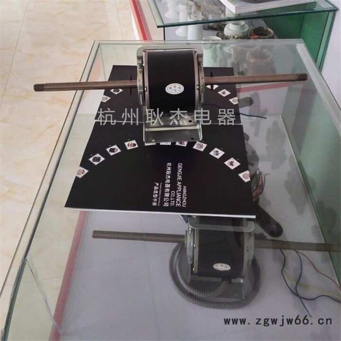 天津擦鞋机电机 双出轴电机 风幕机电机 盘管电机 220v家用电机图7