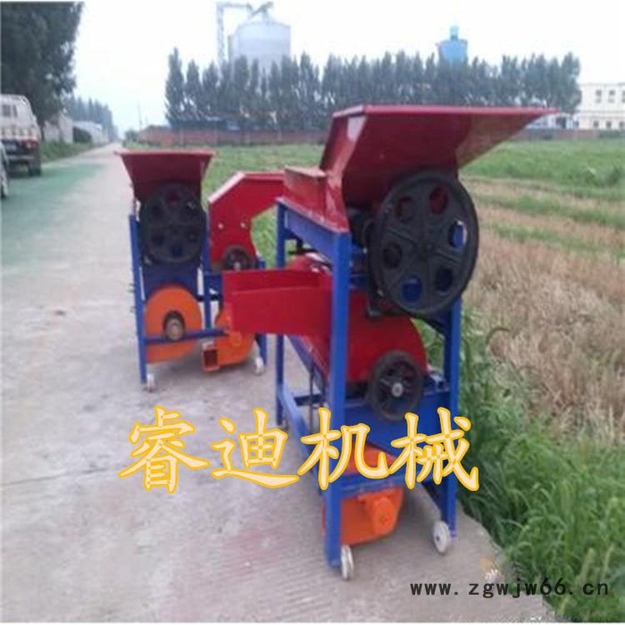 家用电机带玉米脱粒机 供应自走式玉米脱粒剥皮机报价图4
