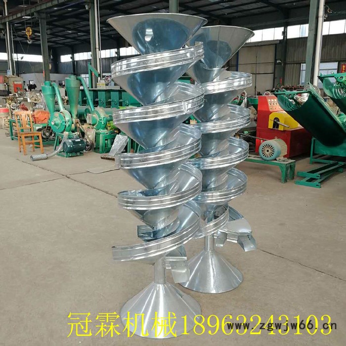 冠霖100-500 螺旋选豆机 产量高体积小的螺旋选豆机 不用电机的黄豆选种子 多功能大型家用大豆粮食筛选机 选粮设备图2