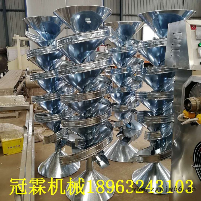 冠霖100-500 螺旋选豆机 产量高体积小的螺旋选豆机 不用电机的黄豆选种子 多功能大型家用大豆粮食筛选机 选粮设备图5