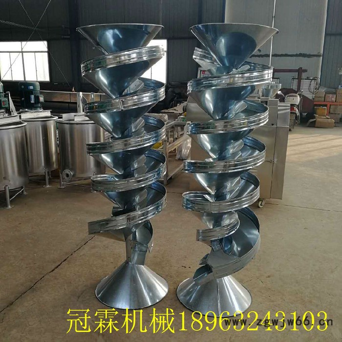 冠霖100-500 螺旋选豆机 产量高体积小的螺旋选豆机 不用电机的黄豆选种子 多功能大型家用大豆粮食筛选机 选粮设备图3