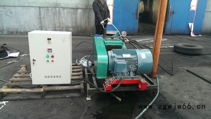 静水压爆破电动试压装置、防爆电机压力打压装置图2