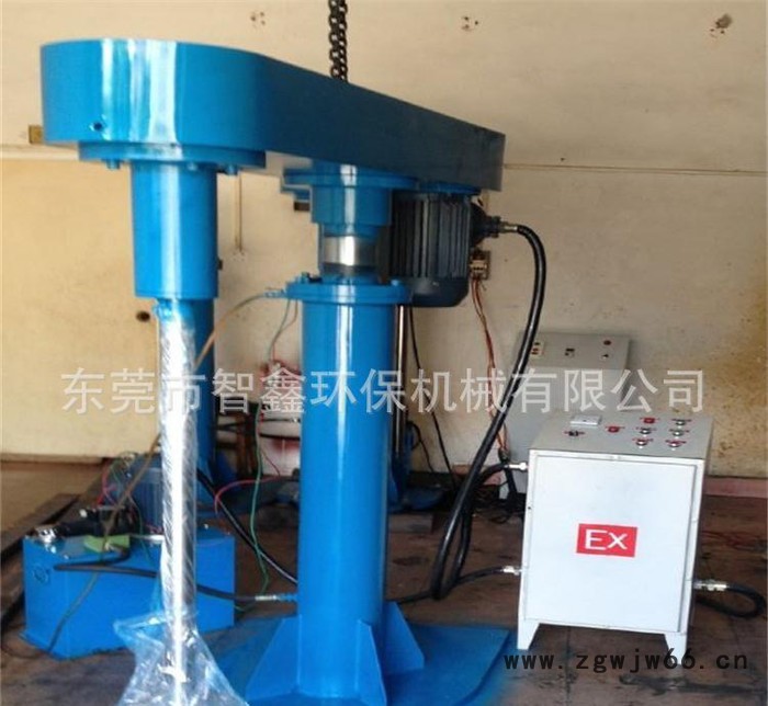 不锈钢高速分散机 高速搅拌分散机 防爆电机分散机 化工机械图2