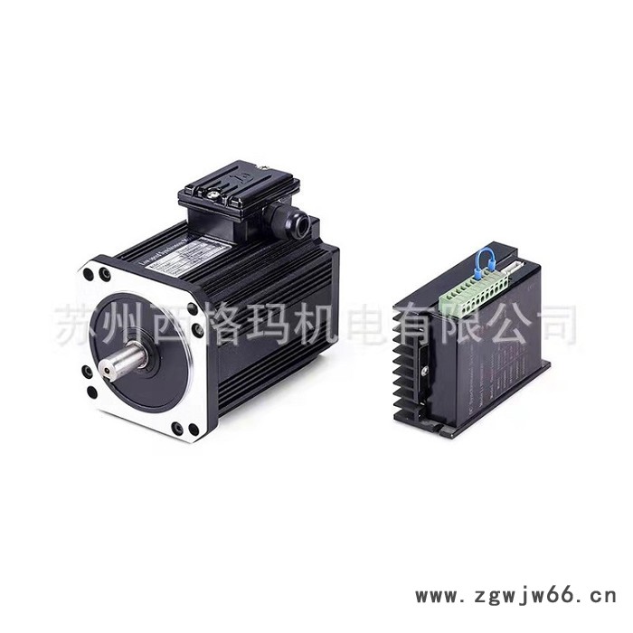 苏州西格玛90DWT 120DWT 直流永磁低速同步电机 永磁无刷直流电机 24v直流电机减速机图5