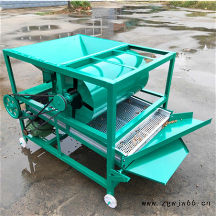 稻谷除糠去石筛选机 家用电芝麻去秸秆分选机 村铜芯电机小麦去石机图6