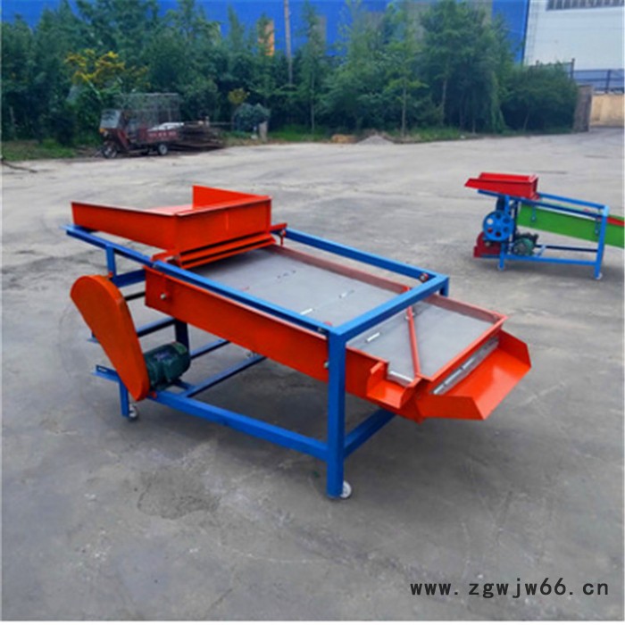 稻谷除糠去石筛选机 家用电芝麻去秸秆分选机 村铜芯电机小麦去石机图4