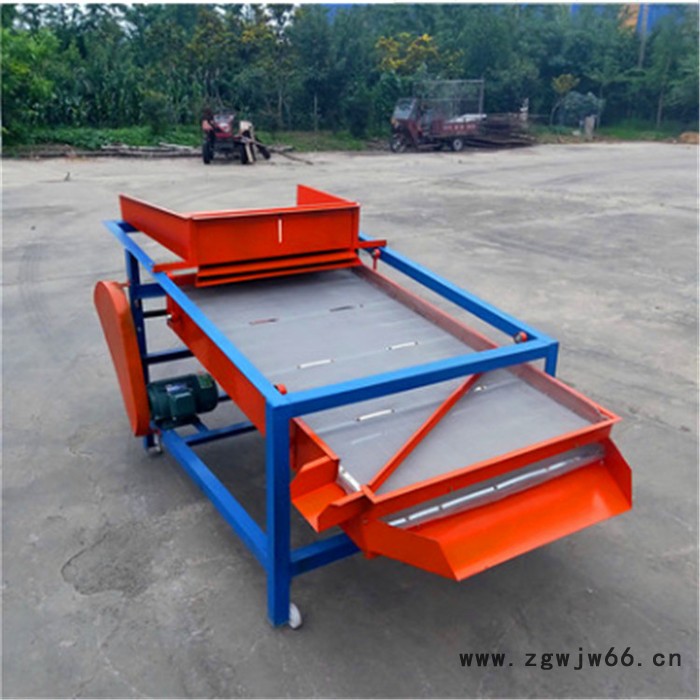 稻谷除糠去石筛选机 家用电芝麻去秸秆分选机 村铜芯电机小麦去石机图8