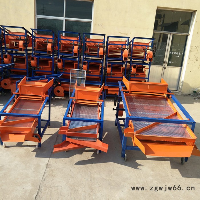 稻谷除糠去石筛选机 家用电芝麻去秸秆分选机 村铜芯电机小麦去石机图5