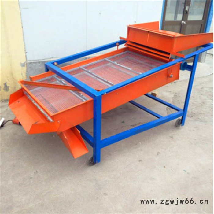 稻谷除糠去石筛选机 家用电芝麻去秸秆分选机 村铜芯电机小麦去石机