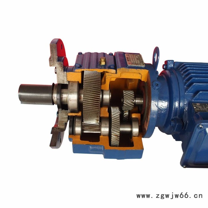 R系列硬齿面减速机 可配直流电机图3