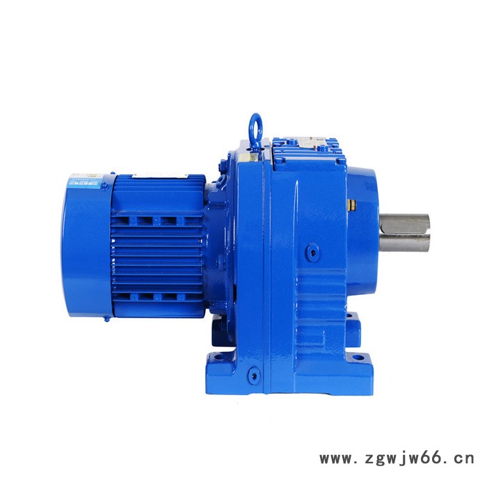 R系列硬齿面减速机 可配直流电机图4