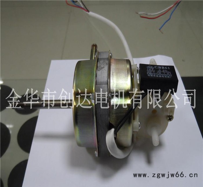 家用电风扇电机220v马达6612感应电机14寸家用风扇电机图1