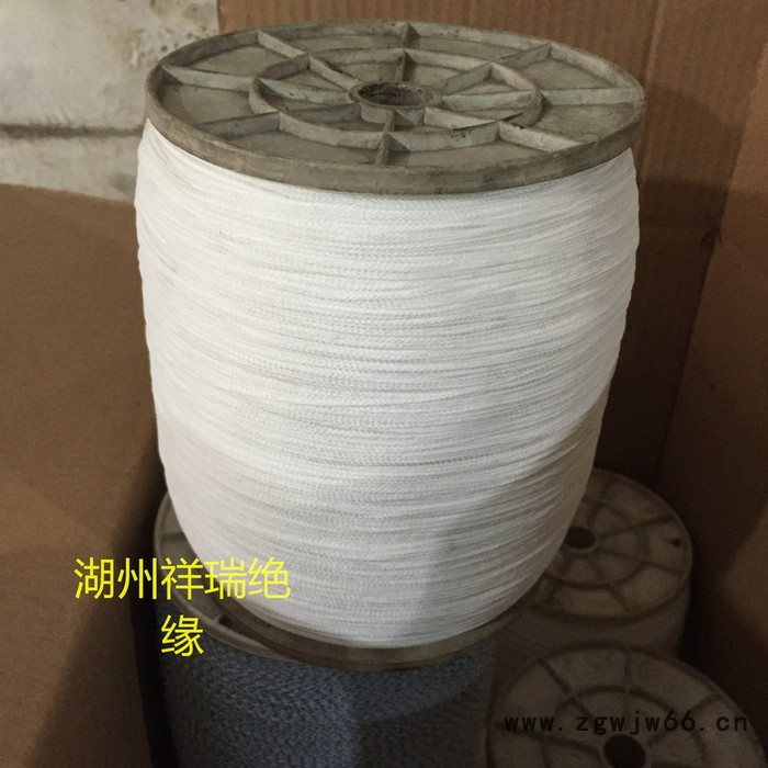 祥瑞涤纶绝缘包扎线 制冷电机绑扎线0.9变压器多功能绑线图3