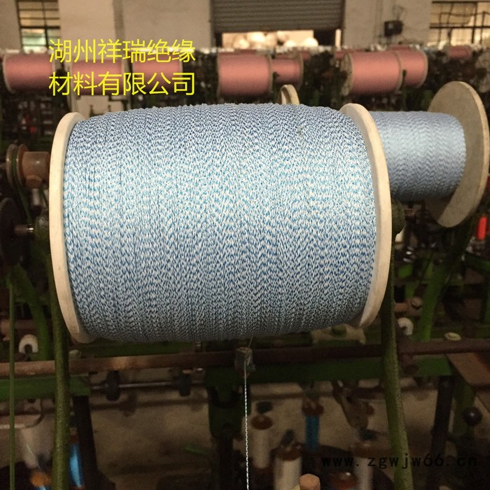 祥瑞涤纶绝缘包扎线 制冷电机绑扎线0.9变压器多功能绑线图2