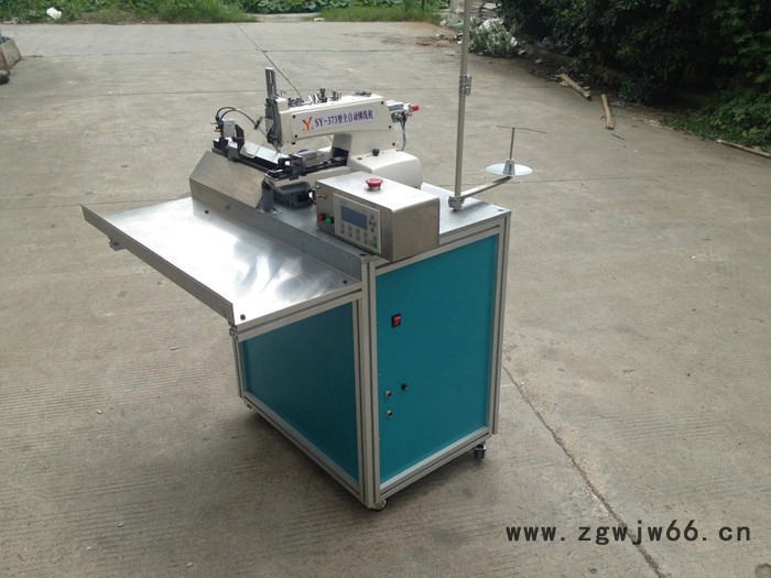 苏阳 SY-373C制冷压缩机电机引出线专用绑线机图2