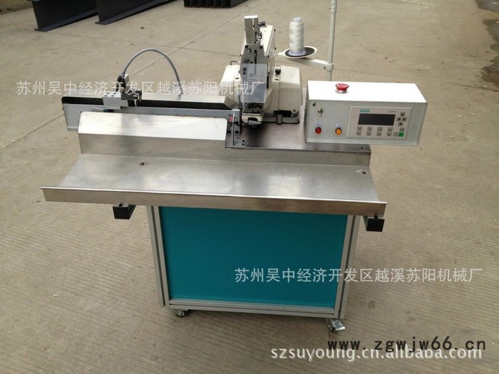 苏阳 SY-373C制冷压缩机电机引出线专用绑线机图6