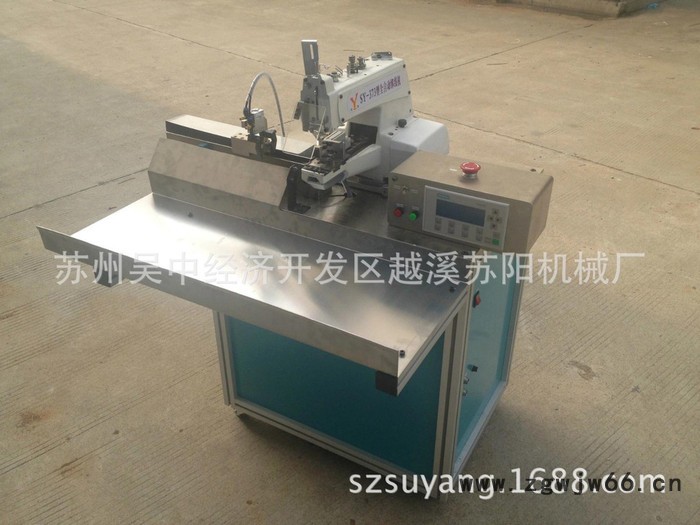 苏阳 SY-373C制冷压缩机电机引出线专用绑线机图3