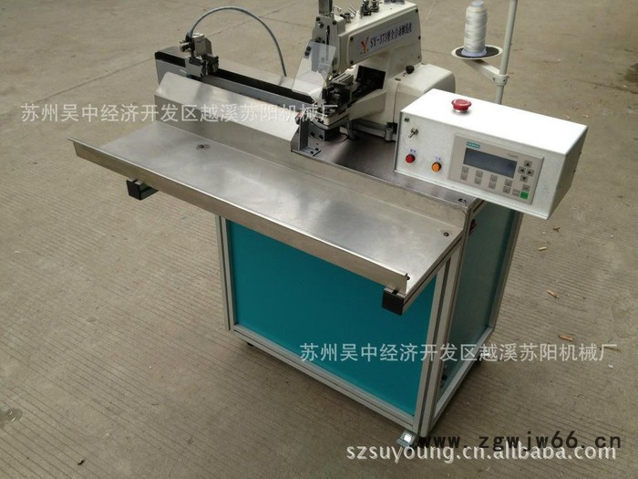 苏阳 SY-373C制冷压缩机电机引出线专用绑线机图5