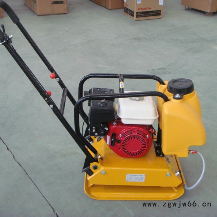 直销不锈路面夯实机  平板夯振动夯实机 纯铜电机平板夯图7