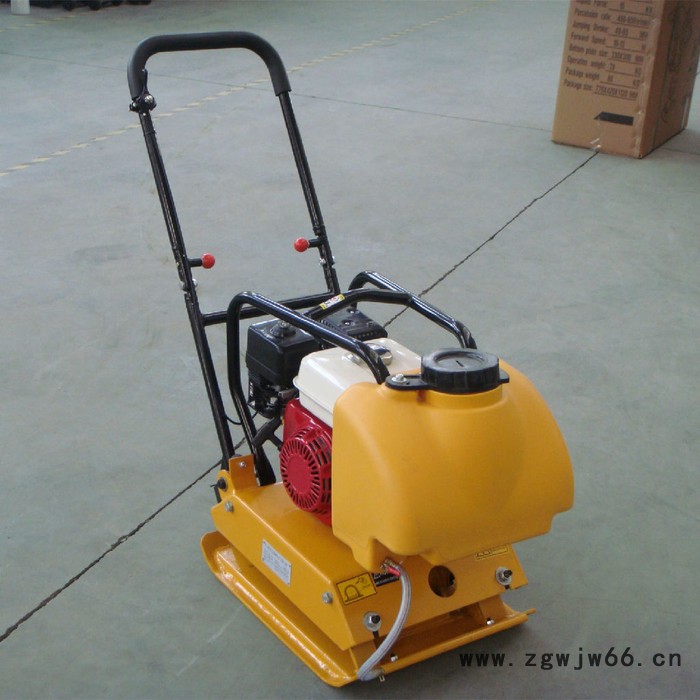 直销不锈路面夯实机  平板夯振动夯实机 纯铜电机平板夯图3