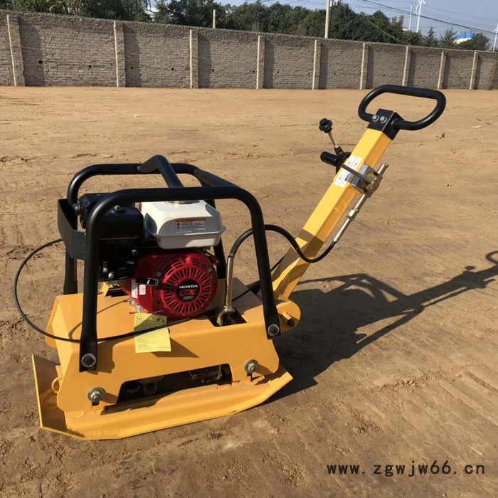 直销不锈路面夯实机  平板夯振动夯实机 纯铜电机平板夯图4