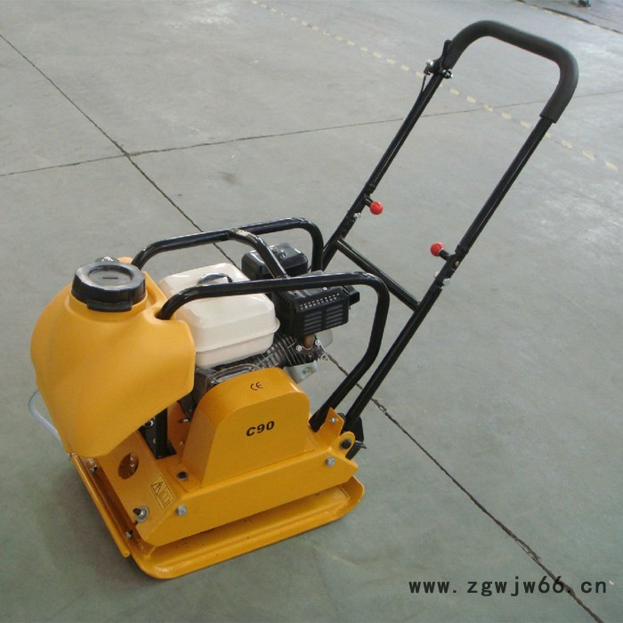 直销不锈路面夯实机  平板夯振动夯实机 纯铜电机平板夯图2