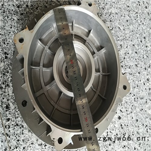 恒义HY 施工电梯电机端盖京龙中联yzz电机前后端盖铝制 施工升降机配件图6