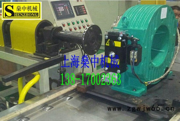 曳引机装配线,曳引机流水线,电梯电机生产线,曳引机生产线,电机测试线-上海燊中机械自动化制造图5