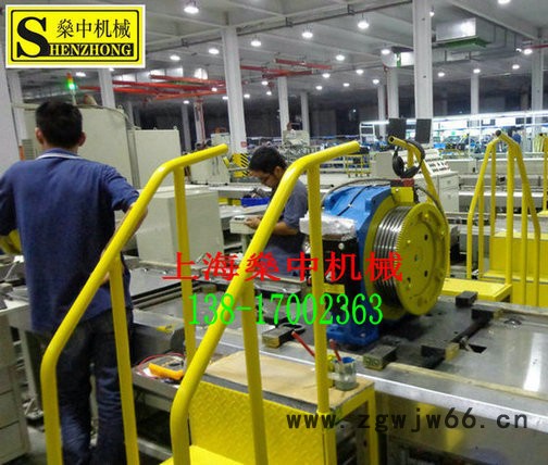 曳引机装配线,曳引机流水线,电梯电机生产线,曳引机生产线,电机测试线-上海燊中机械自动化制造图3