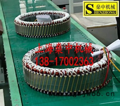 曳引机装配线,曳引机流水线,电梯电机生产线,曳引机生产线,电机测试线-上海燊中机械自动化制造图6